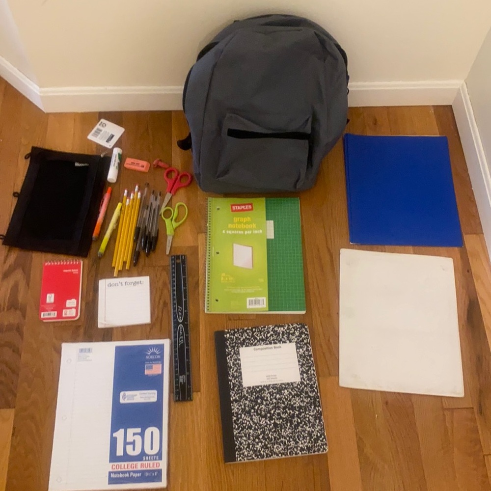 Back to school essentials!!!